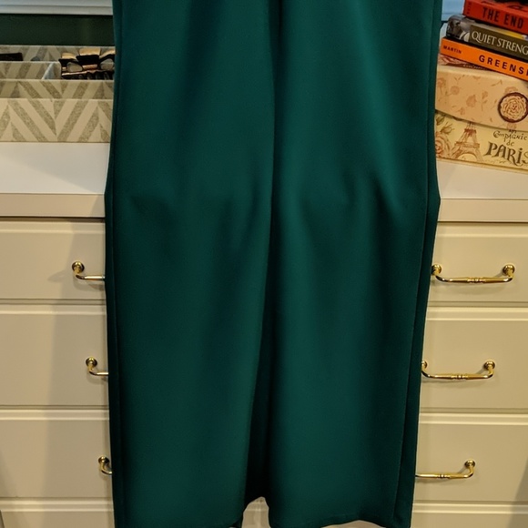 Likely Sexy Column Crisscross Evening Gown - Picture 7 of 8